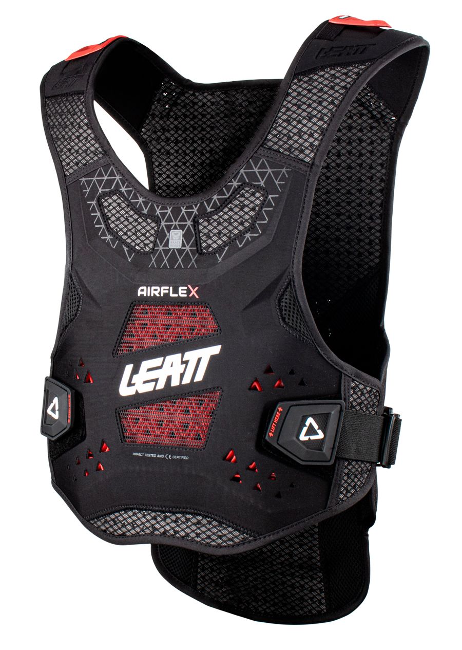Leatt Chest Protector Moto Airflex FrontLeft 5022131210