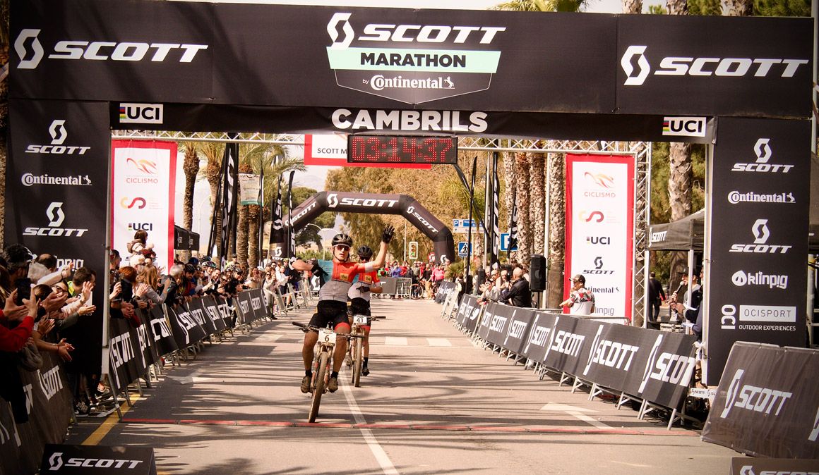 Se estrenó en Cambrils la Scott Marathon by Continental