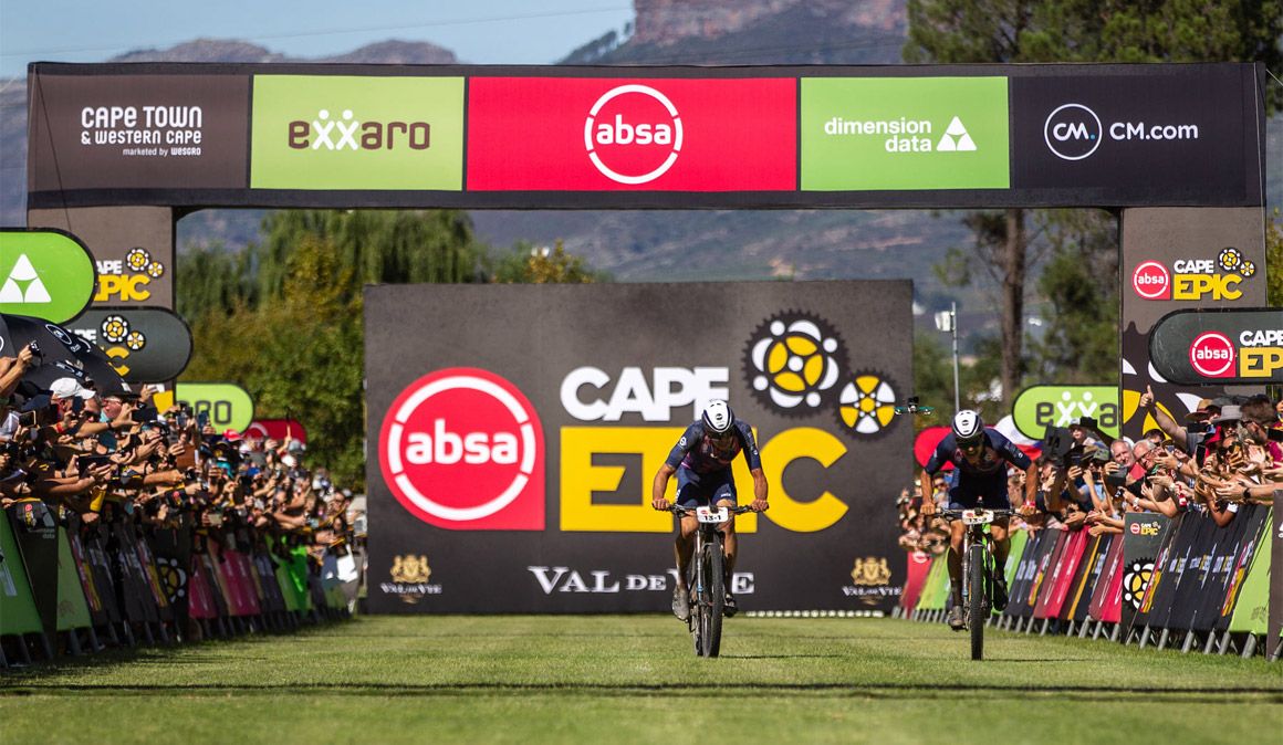 Cape Epic. Comenza la carrera por inscribirse para 2023