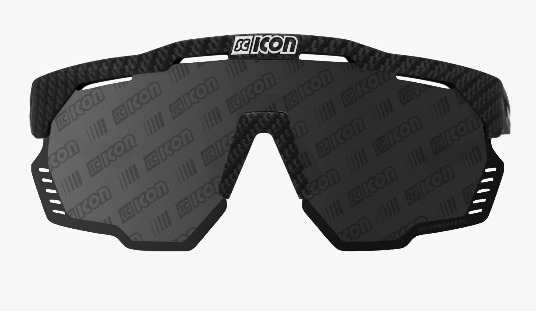EY31111200   Aeroshade Kunken Carbon Frame Mir Decor Silver Lens front