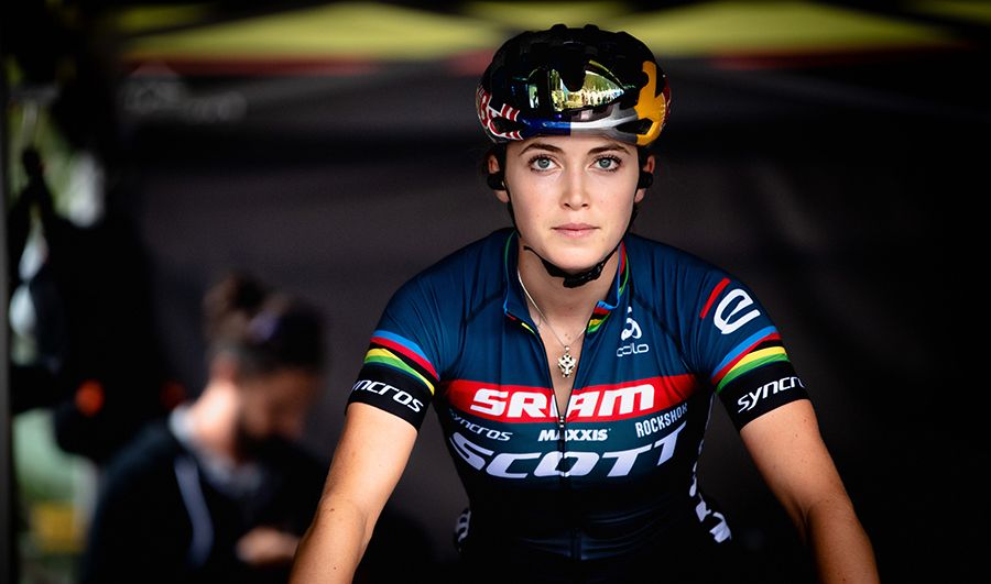 SCOTT SRAM WC Lenzerheide BTS 2021 Photo by Remi Fabregue 14