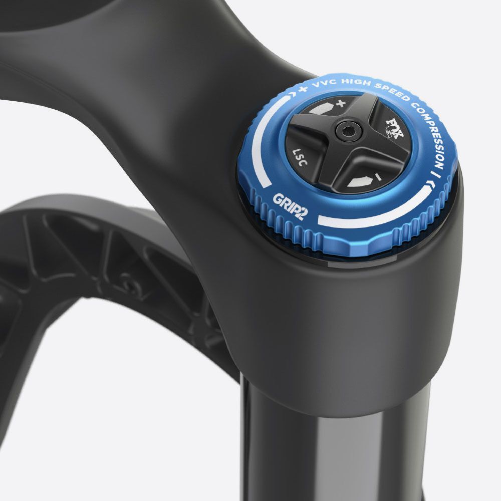 Así será la nueva FOX 36 2023 detalle Grip 2 Así será la nueva FOX 36 2023 detalle Grip 2