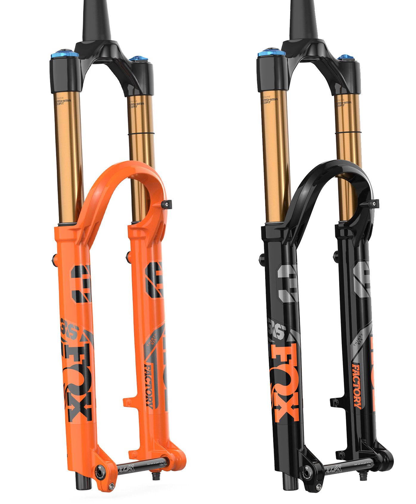 Así será la nueva FOX 36 2023 detalle colores Así será la nueva FOX 36 2023 detalle colores