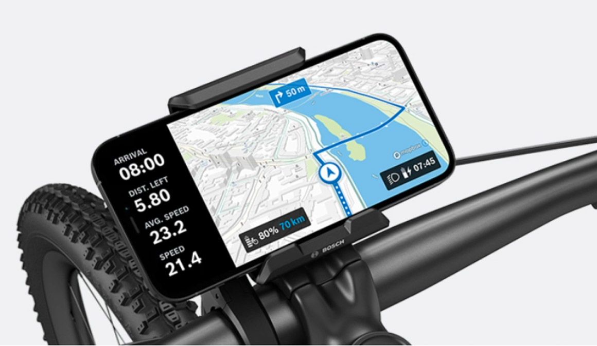 Bosch presenta el SmartphoneGrip