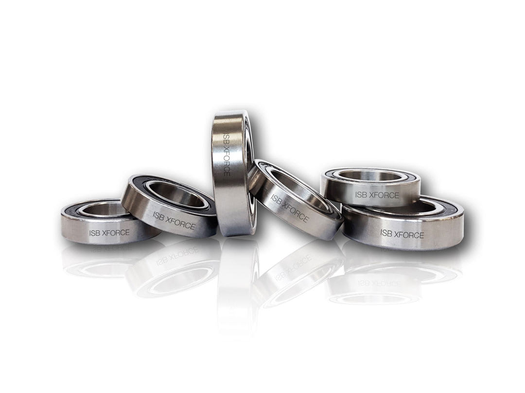 Rodamientos ISB XForce para rueda y pedalier