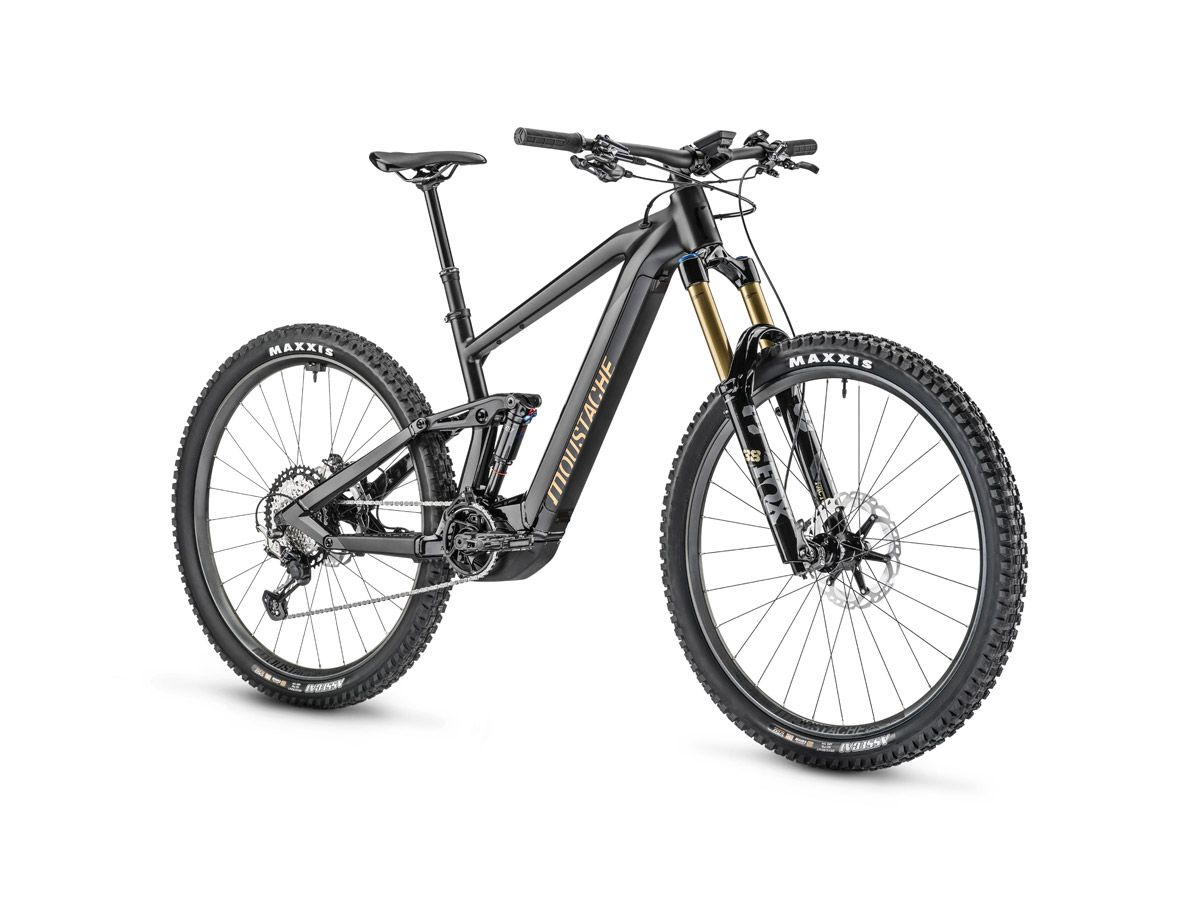 Moustache SA29FG1 220 Samedi 29 Game 11 front drivetrain view studio Moustache SA29FG1 220 Samedi 29 Game 11 front drivetrain view studio