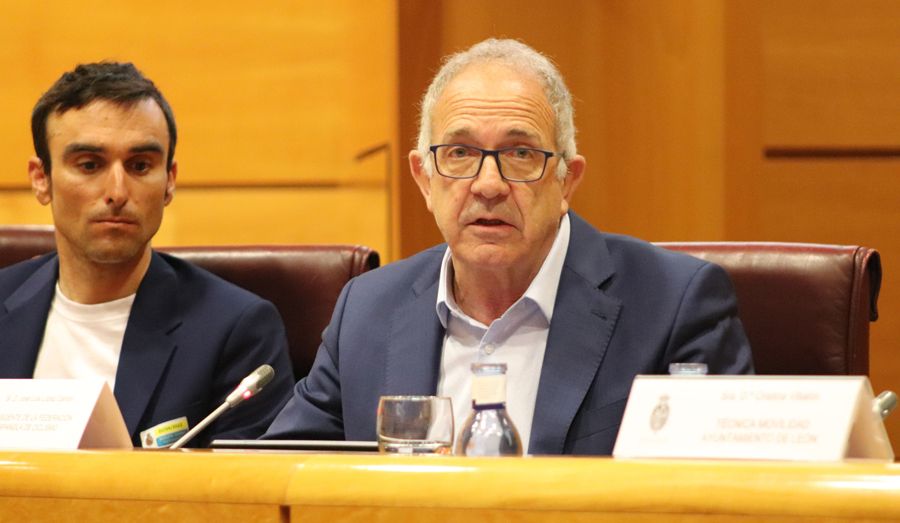 La bicicleta llega al Senado