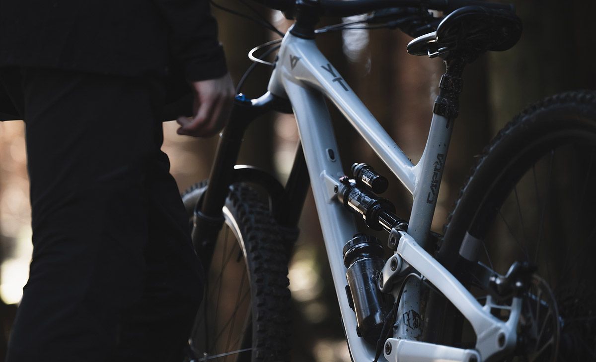 Nueva YT Capra Core 2, en aluminio. detalle 4