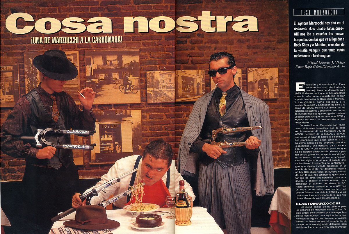 3 apert Cosa nostra bike num 36 3 apert Cosa nostra bike num 36