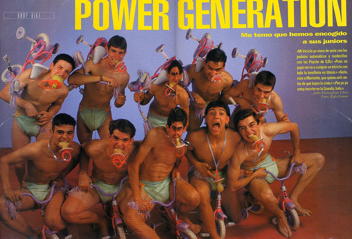 4 apert power Generation bike 37 4 apert power Generation bike 37