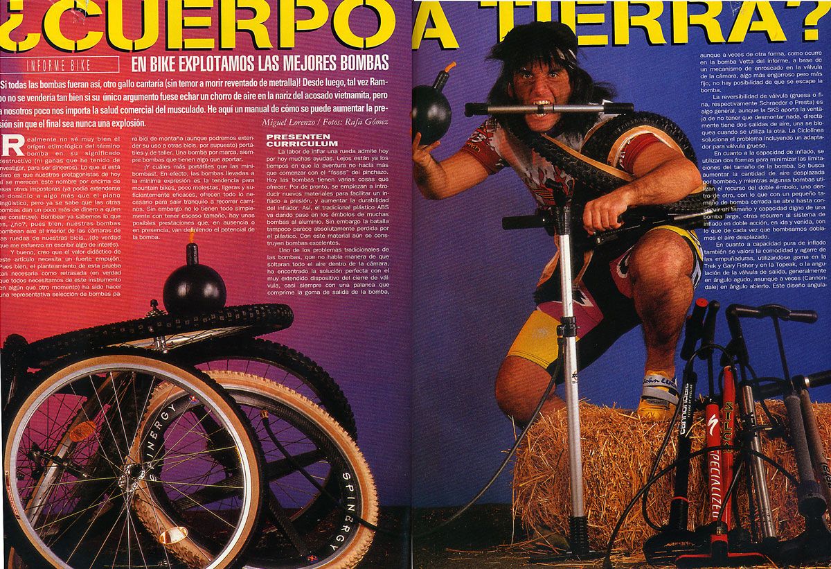 7 apert cuerpo a tierra Bike num 47 7 apert cuerpo a tierra Bike num 47