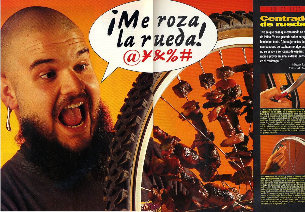 8 apert me roza la rueda bike num 54 8 apert me roza la rueda bike num 54