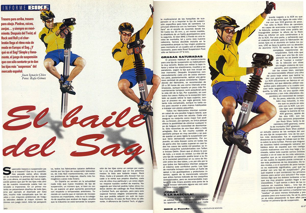 13 apert el baile del sag BIKE num 92 13 apert el baile del sag BIKE num 92