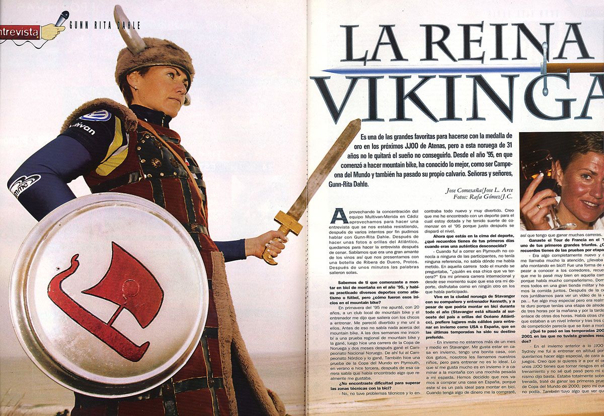 19 la reina vikinga BIKE 144 19 la reina vikinga BIKE 144