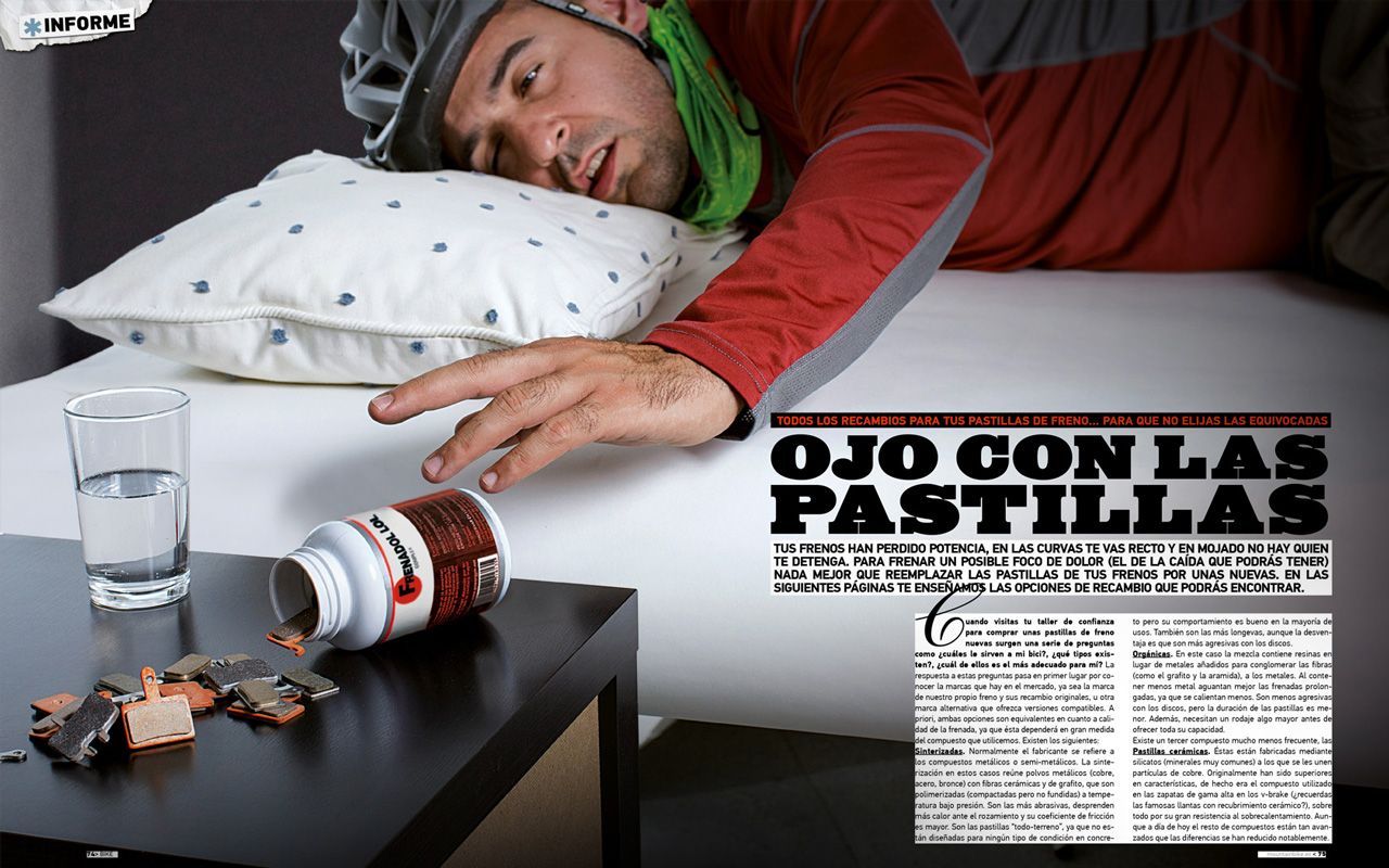 37 apert ojo con las pastillas BIKE 245 37 apert ojo con las pastillas BIKE 245