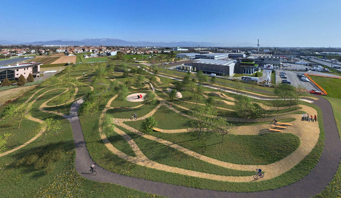 Así será Vittoria Park, nuevo centro de desarrollo de neumáticos que se inaugura en septiembre