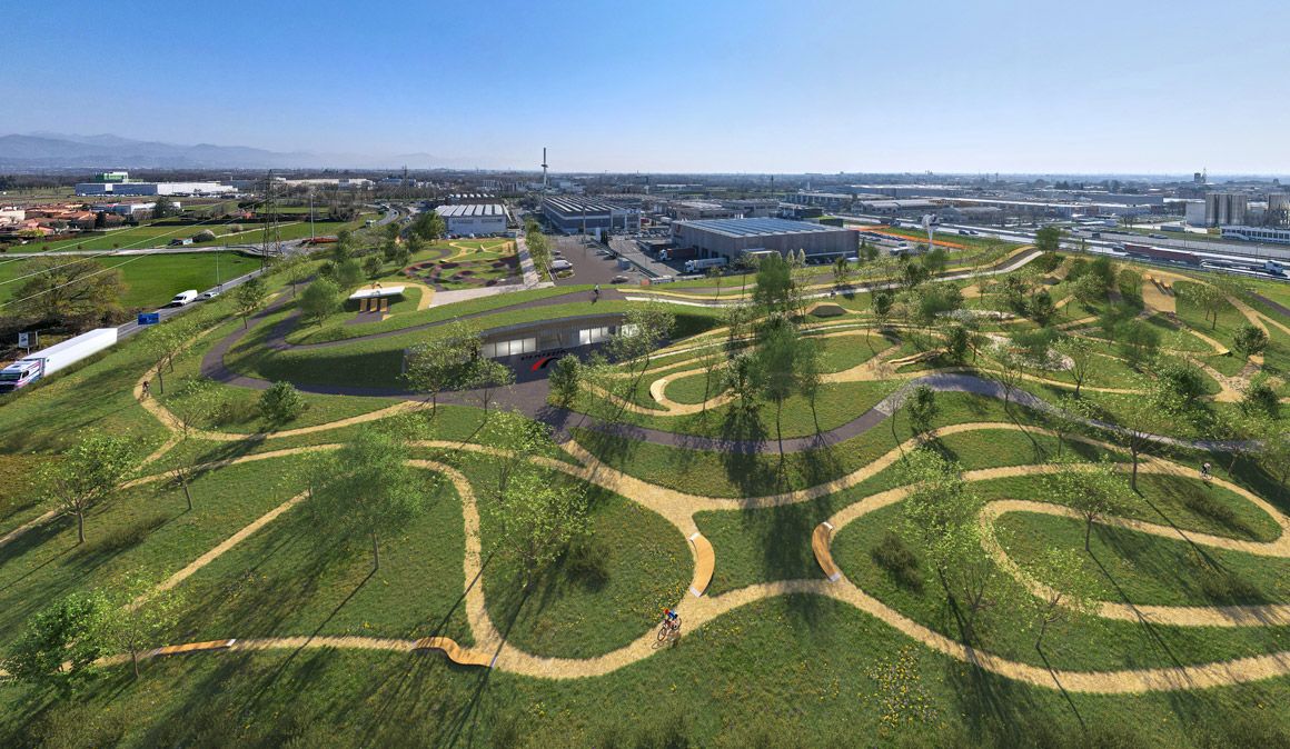Así será Vittoria Park, nuevo centro de desarrollo de neumáticos