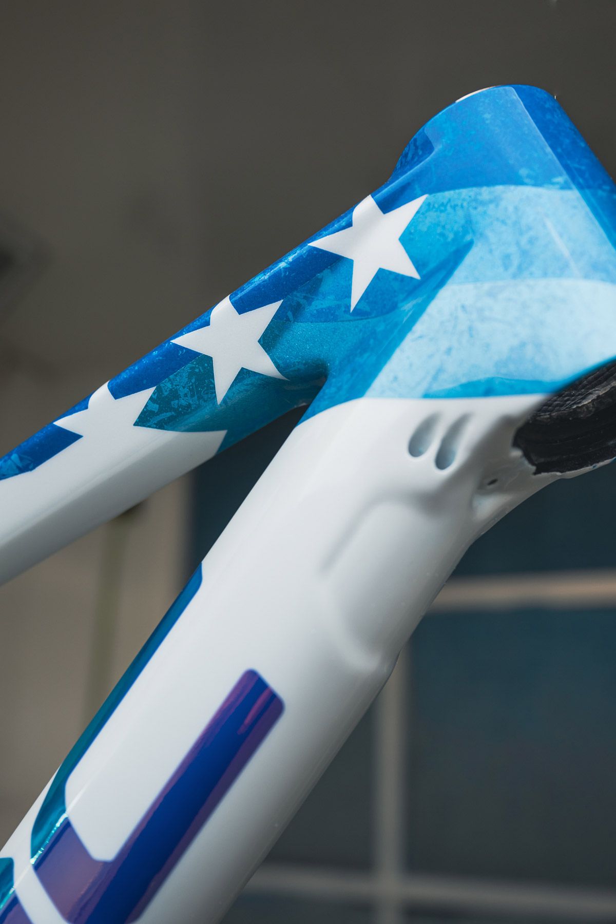 Así es la nueva BMC Fourstroke personalizada de Pauline Ferrand Prevot (1)