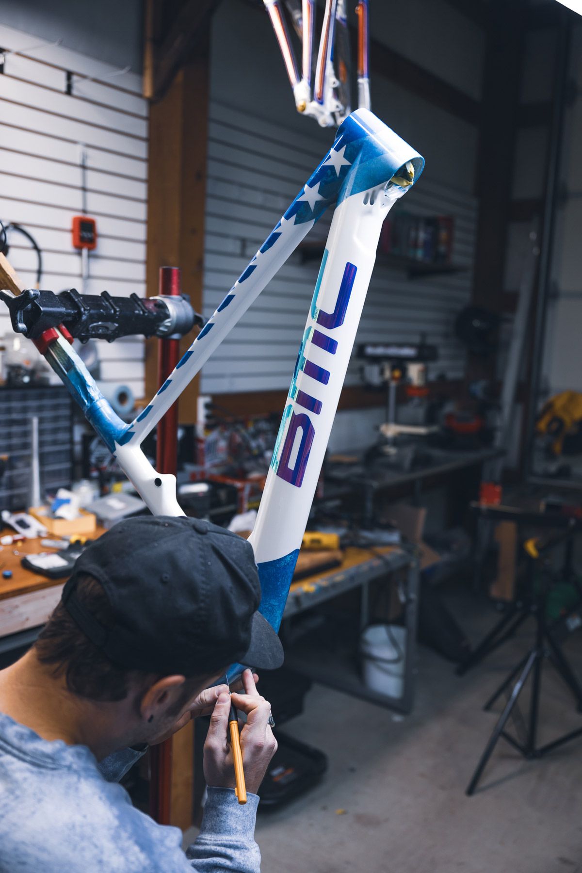 Así es la nueva BMC Fourstroke personalizada de Pauline Ferrand Prevot (14)