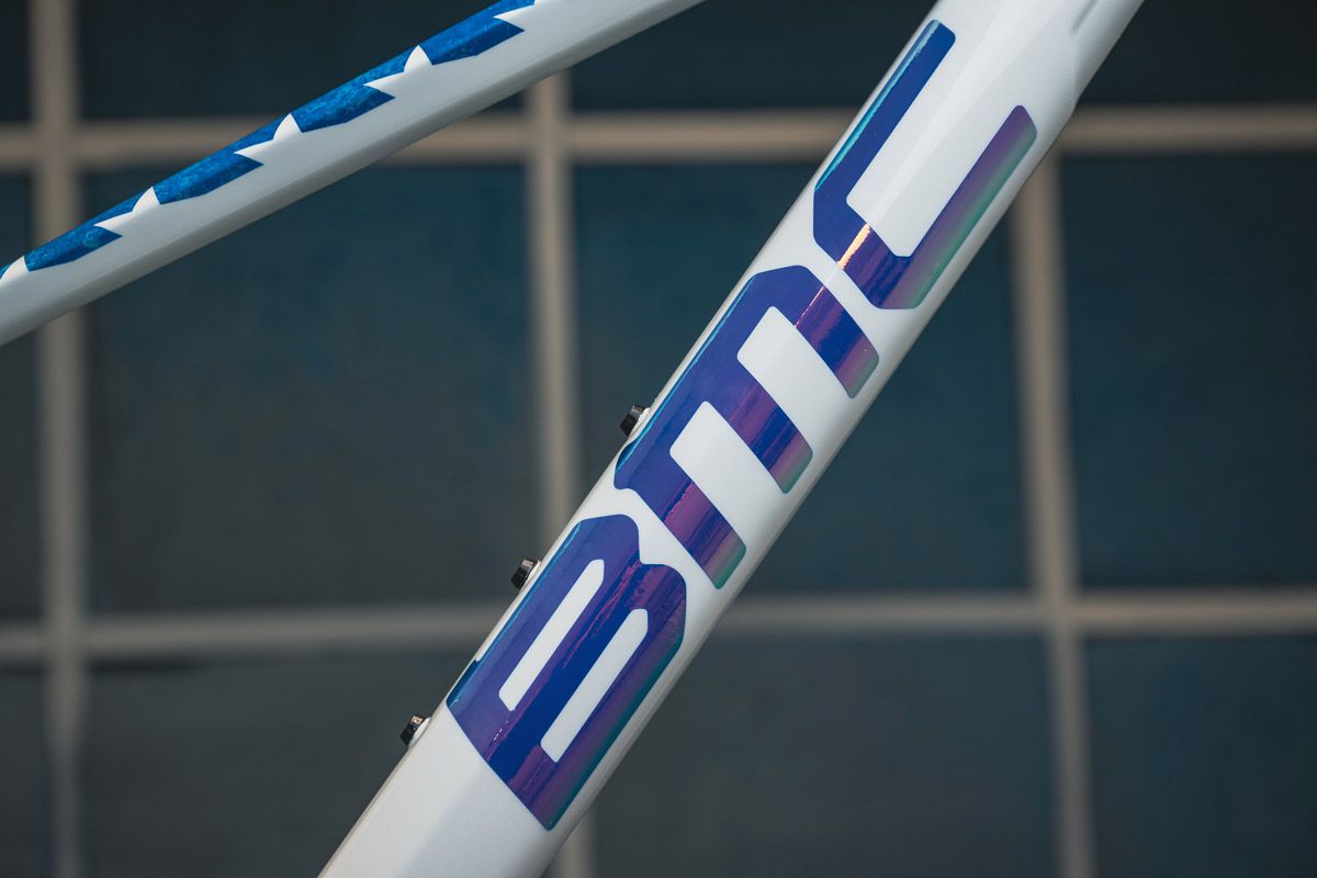 Así es la nueva BMC Fourstroke personalizada de Pauline Ferrand Prevot (15)