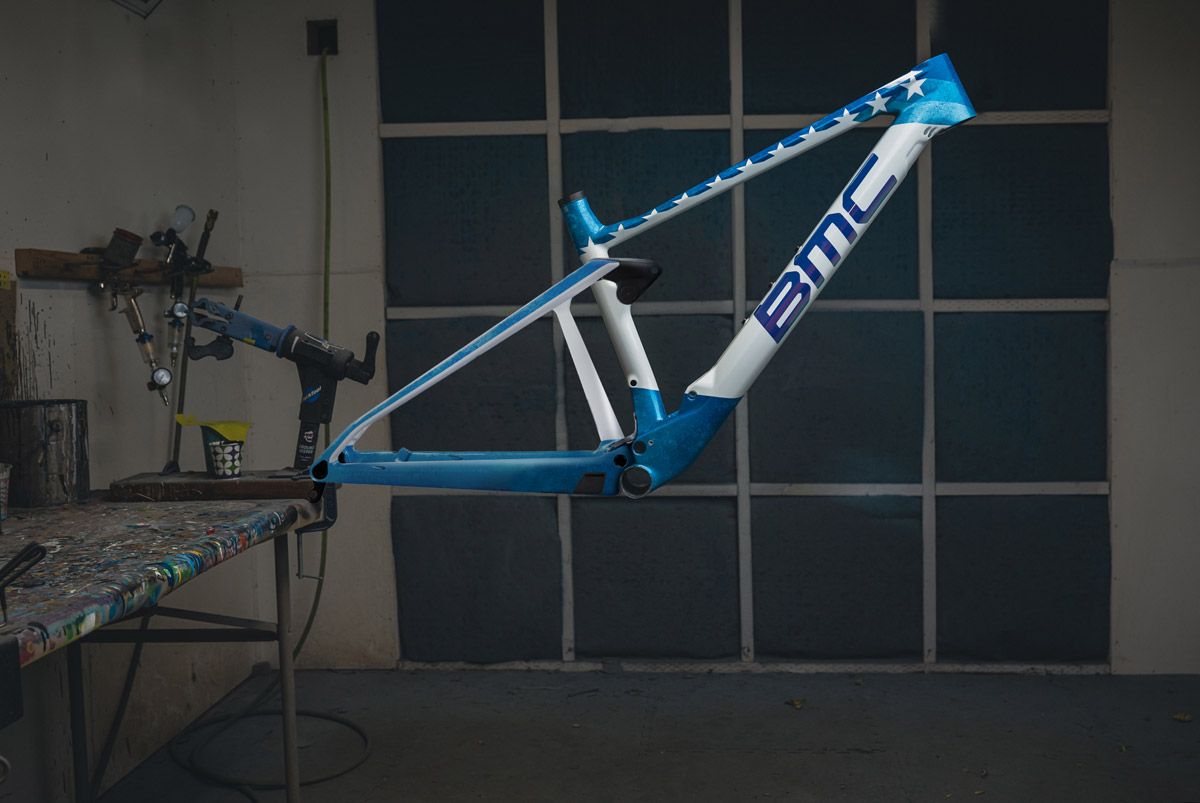 Así es la nueva BMC Fourstroke personalizada de Pauline Ferrand Prevot (19)