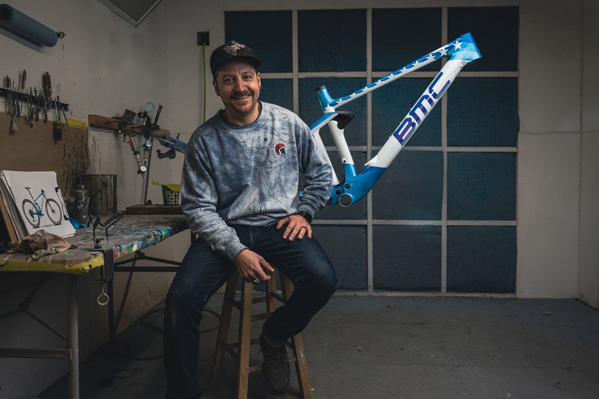 Así es la nueva BMC Fourstroke personalizada de Pauline Ferrand Prevot (18)
