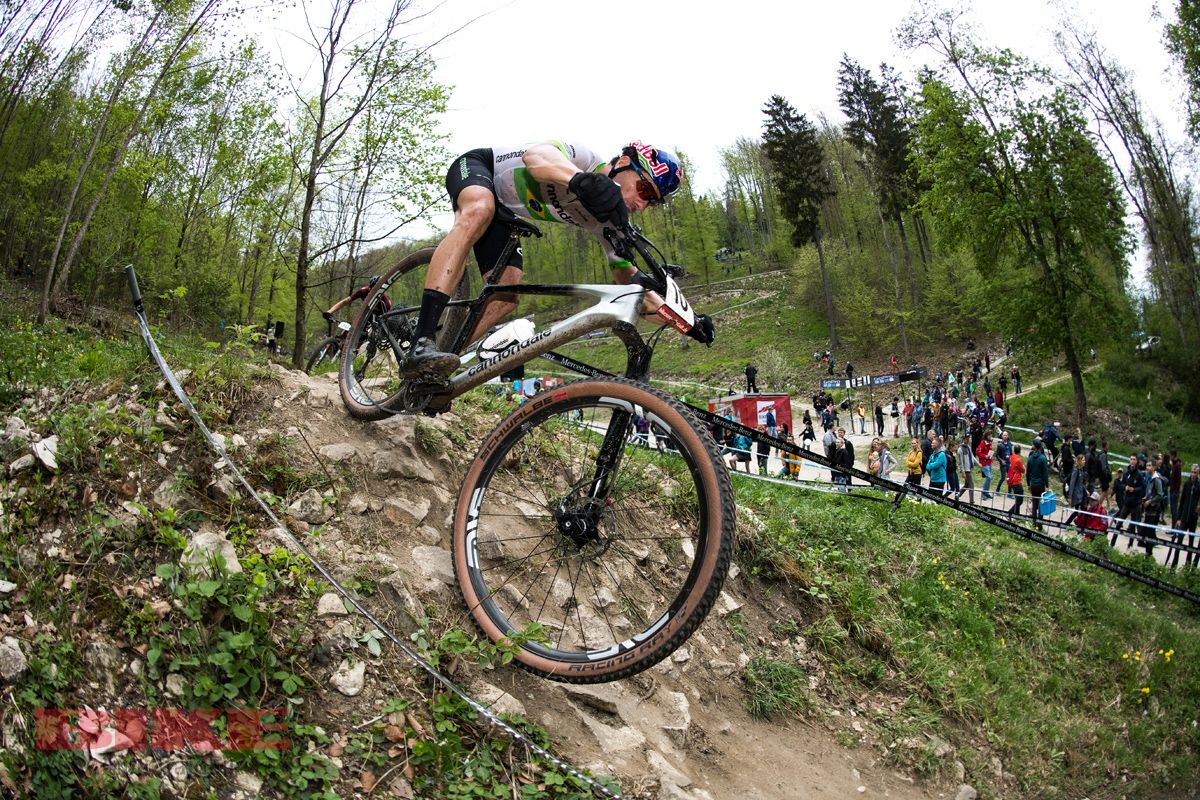 Henrique Avancini apostó por la rígida Scalpel HT, y, liberado de la presión que vivió en la prueba de su país, consiguió un top 10 en XCO y top 5 en XCC