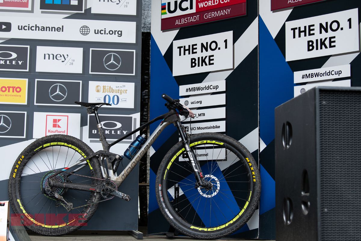 Una más en el casillero de la Mondraker F-Podium