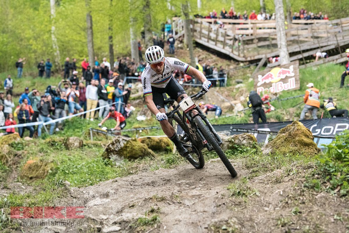 Nino Schurter. El record tendrá que esperar...