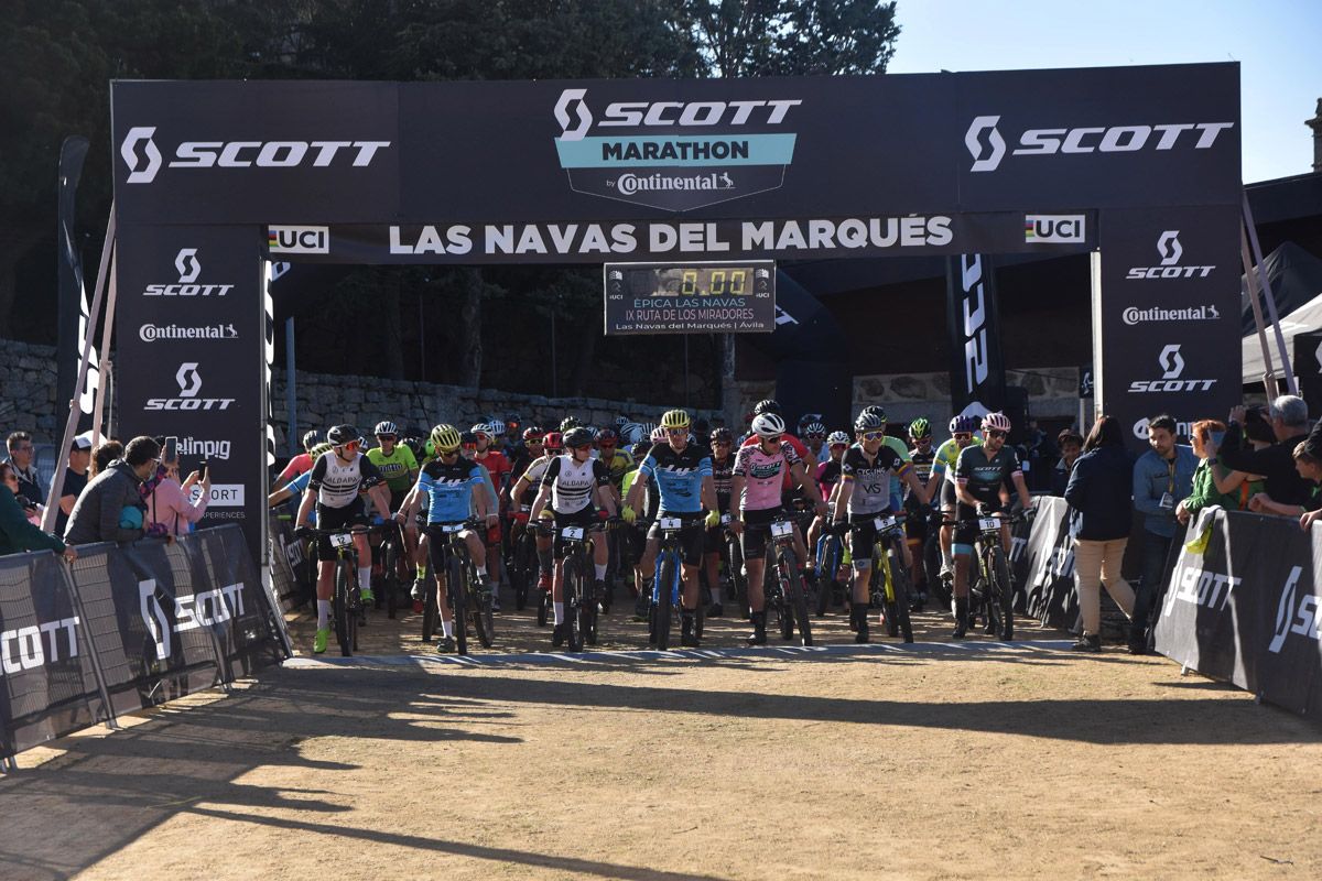 Las Navas del Marqués acogió la segunda prueba de la Scott Marathón series 1 Las Navas del Marqués acogió la segunda prueba de la Scott Marathón series 1