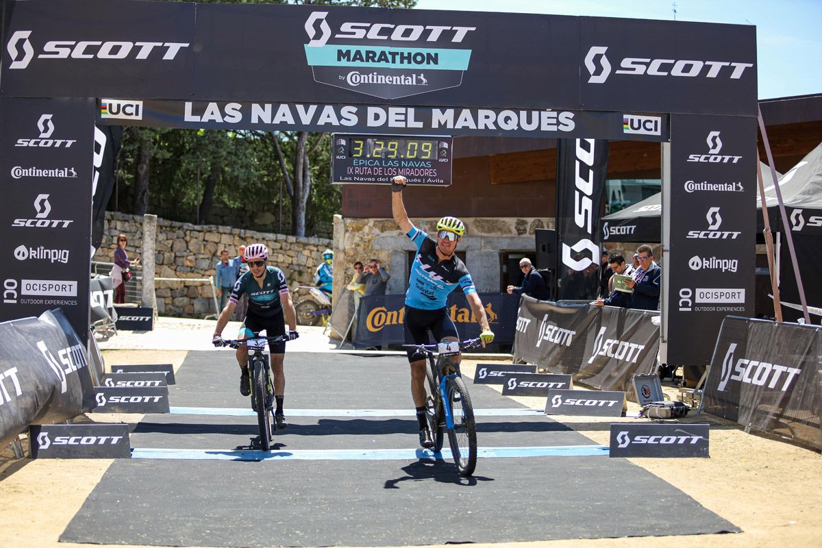 Las Navas del Marqués acogió la segunda prueba de la Scott Marathón series 7 Las Navas del Marqués acogió la segunda prueba de la Scott Marathón series 7