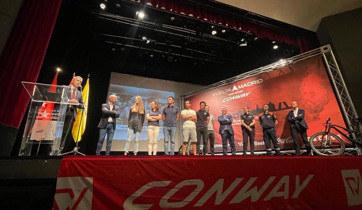 Vuelta a Madrid NonStop 2022. 700 Km y 11.000 m detalle