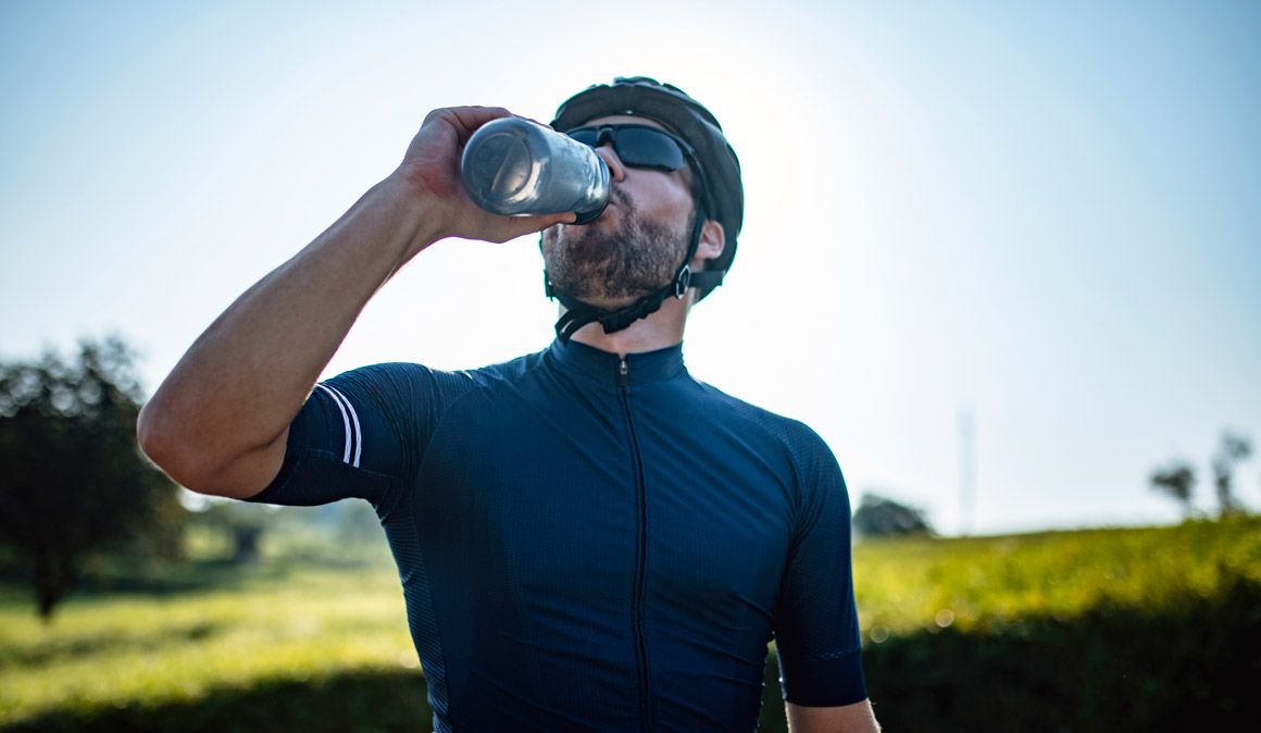 Cuándo necesitamos algo más que agua con la bici...