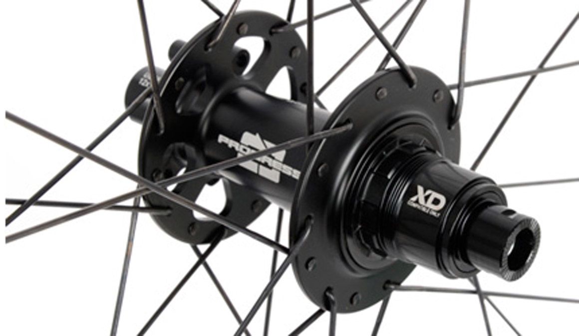 Nuevas ruedas Progress REVO. Detalle bujes