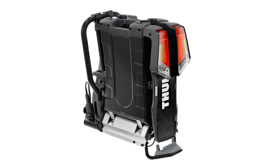 Thule Easy Fold XT F 3B. El portabicis en bola más capaz 3