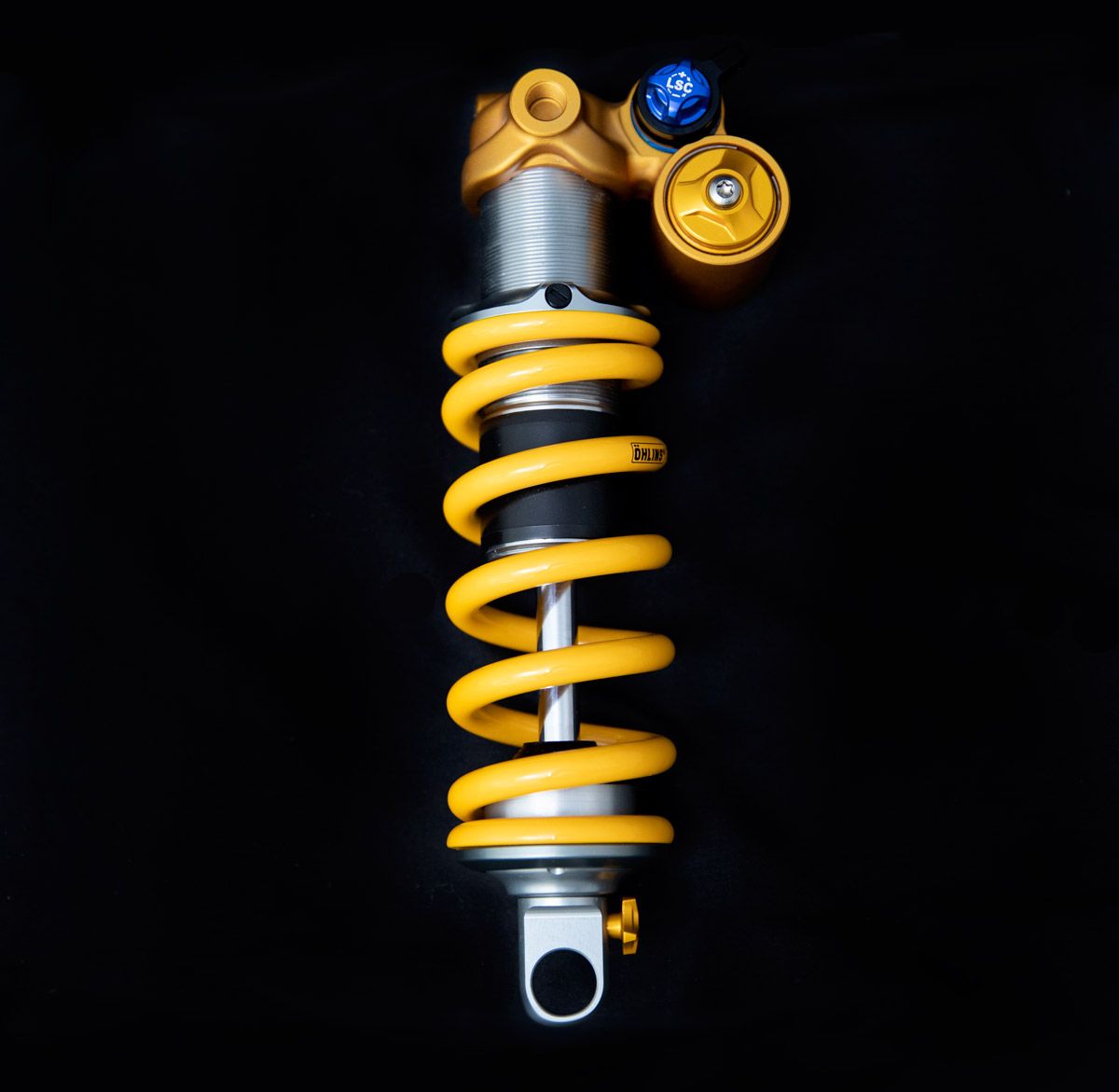 Öhlins mejora su amortiguador de muelle TTX22 2