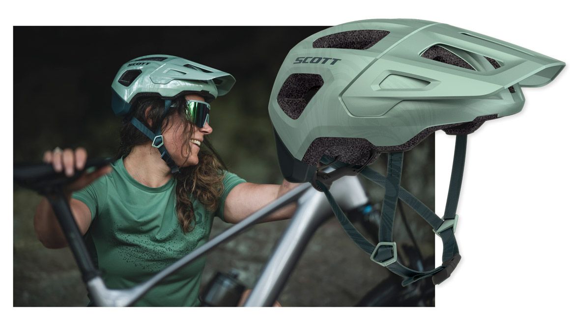 Casco Scott Argo Plus. Protección, ventilación, polivalencia…