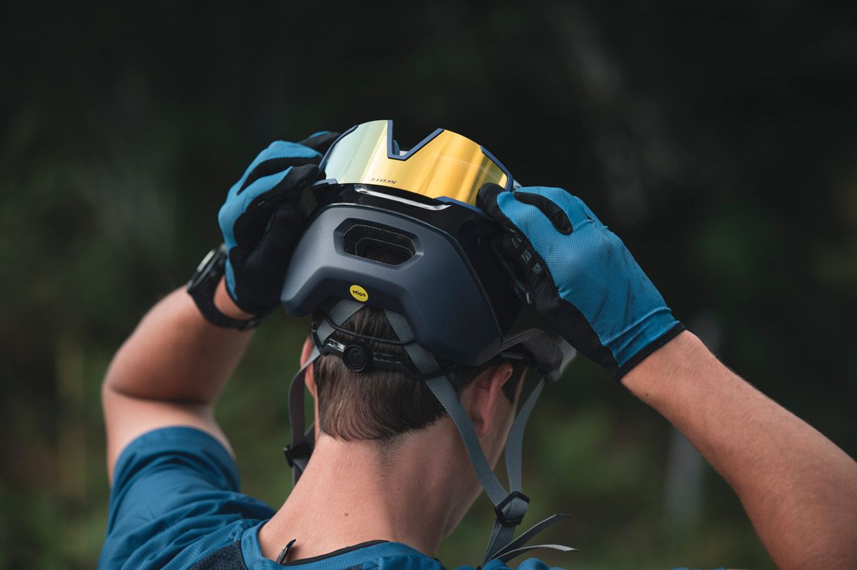 Casco Scott Argo Plus. Protección, ventilación, polivalencia… (26)