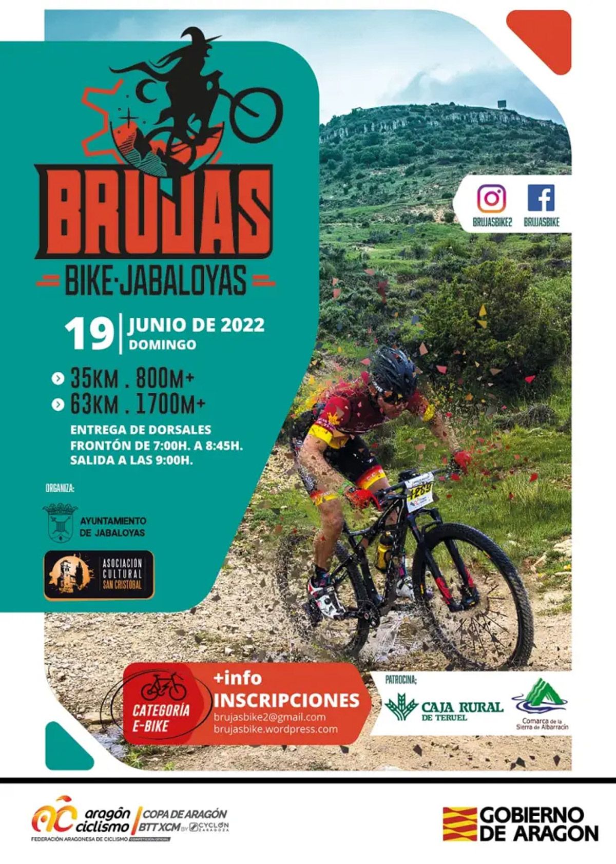 Brujas Bike en Javaloyas cartel