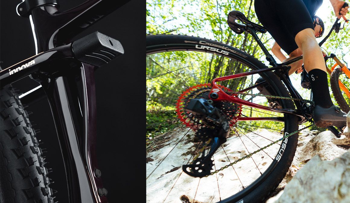 Rígida XC, pero con suspensión trasera. Lee Cougan Rampage Innova