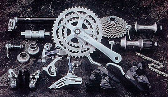 Shimano xtr 2