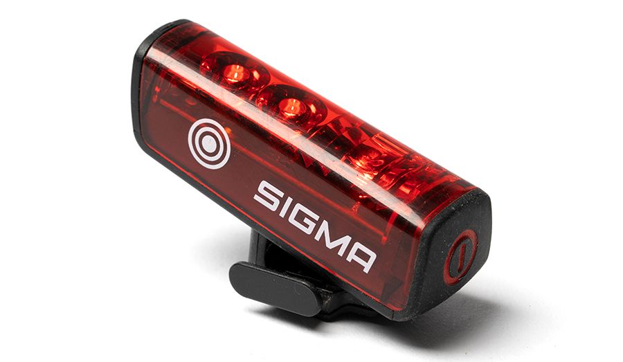 TEST. Luz trasera Sigma Blaze Flash