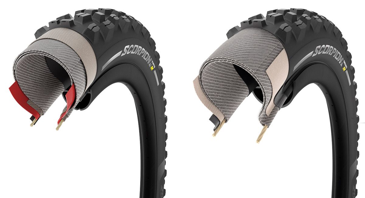 La gama Pireli Scorpion presenta nuevos neumáticos Carcasas