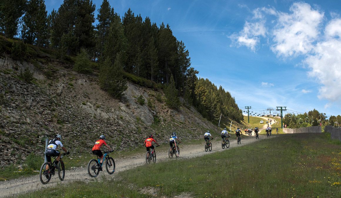 Comienza la Andorra MTB Classic Pyrenees detalle 2 Comienza la Andorra MTB Classic Pyrenees detalle 2