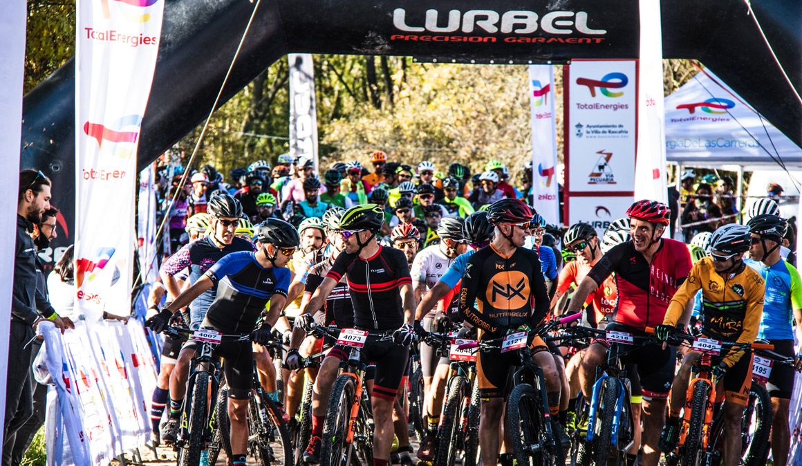 Lurbel, colaborador de Territorio Sierra Norte Bike Challenge