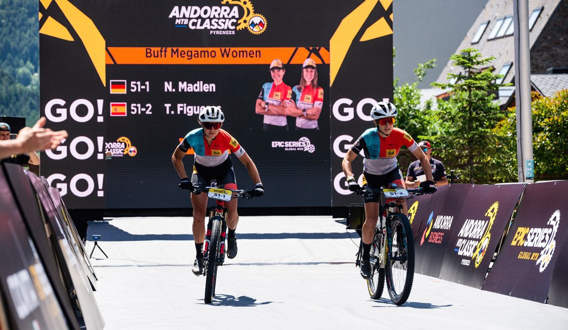 El Speed Company Racing y Buff Megamo Women Set marcan el ritmo en Andorra