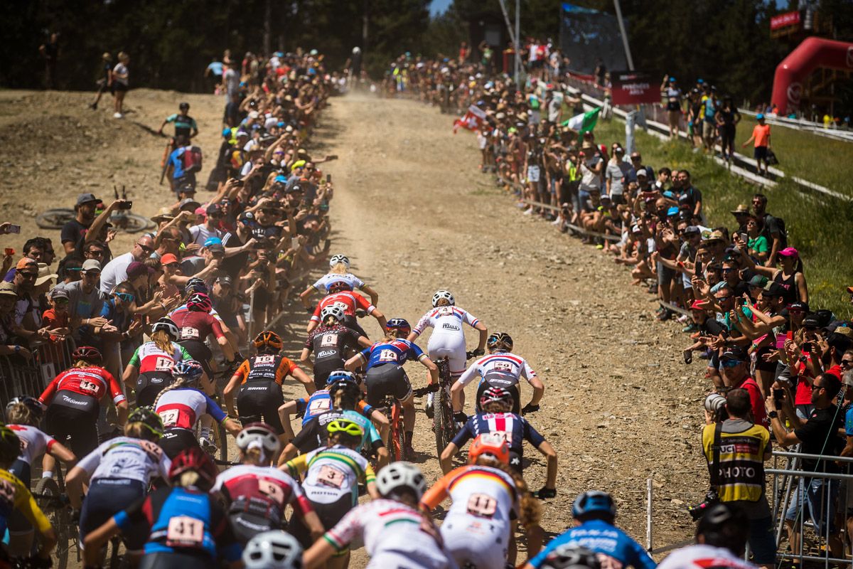 Copa del Mundo Vallnord. El mejor MTB del Mundo al lado de casa detalle 3 Copa del Mundo Vallnord. El mejor MTB del Mundo al lado de casa detalle 3