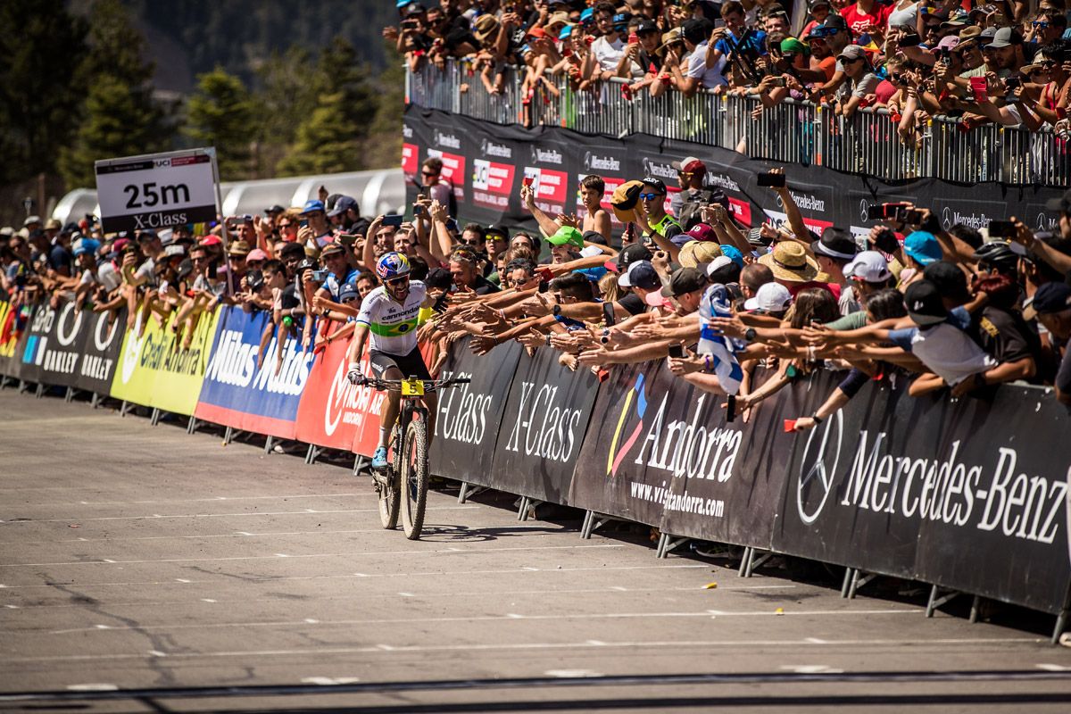 Copa del Mundo Vallnord. El mejor MTB del Mundo al lado de casa detalle 2 Copa del Mundo Vallnord. El mejor MTB del Mundo al lado de casa detalle 2