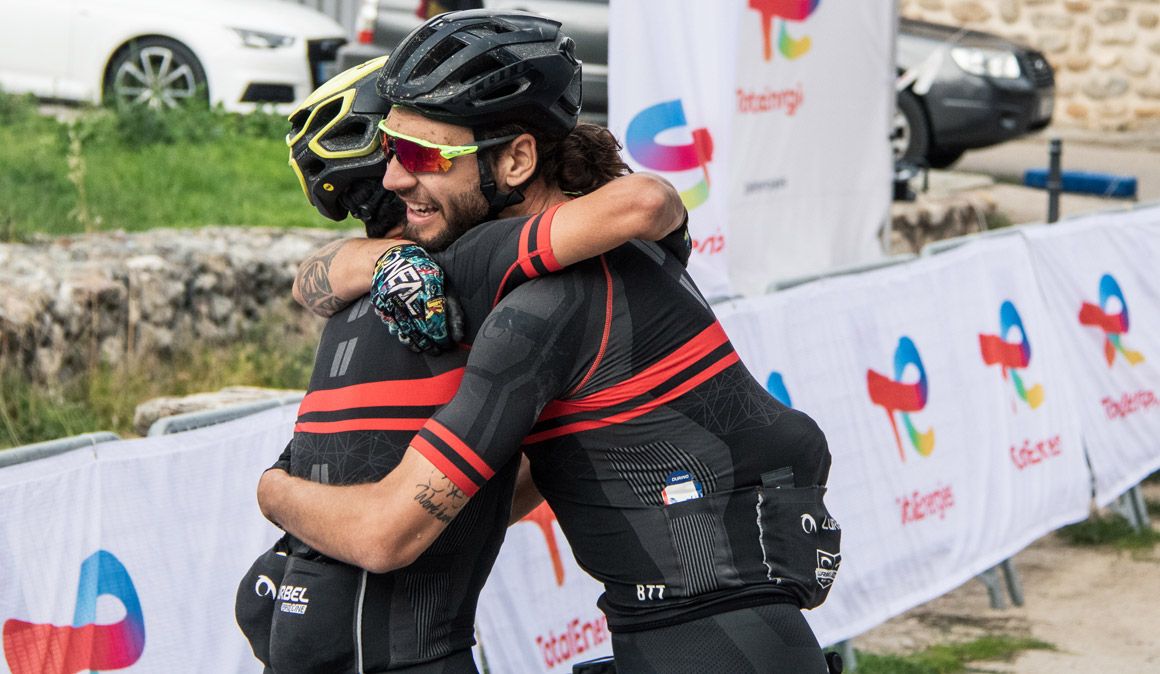 Jordi Rrvert y Héctor Ureña, tras su victoria en la edición 2021