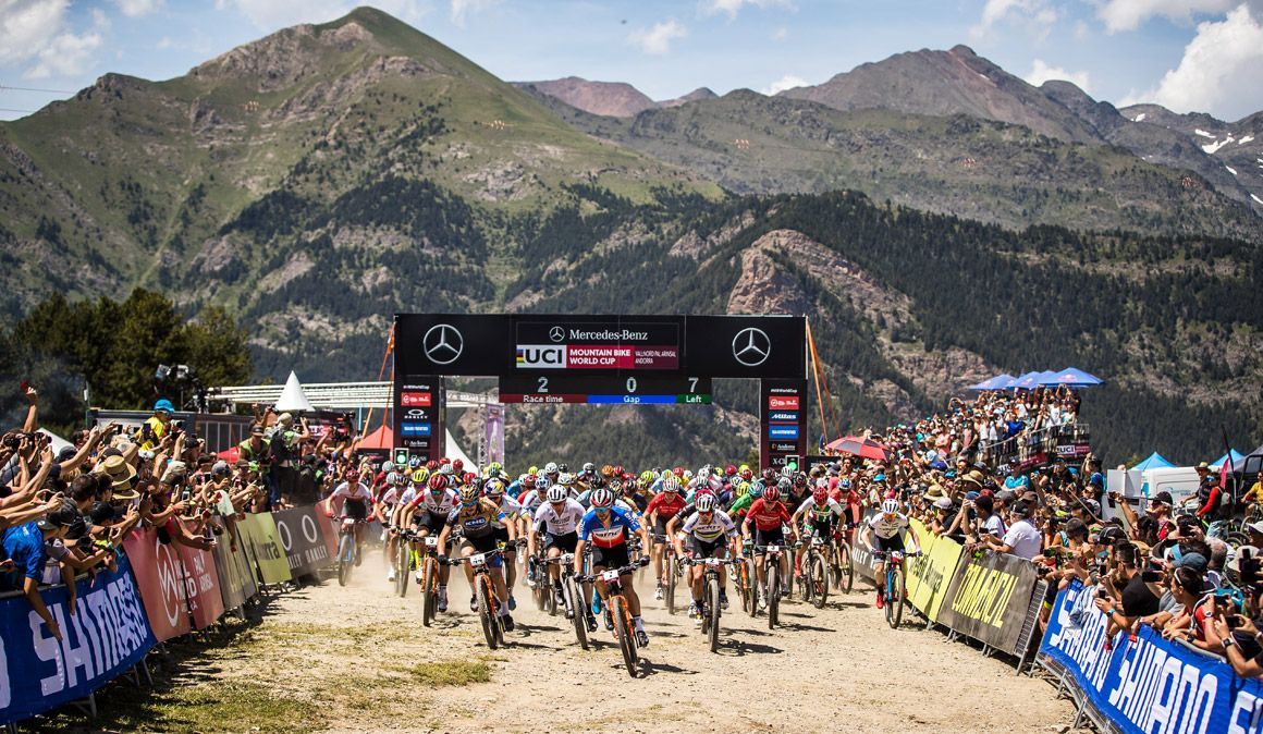 copa del mundo vallnord el mejor mtb del mundo al lado de casa